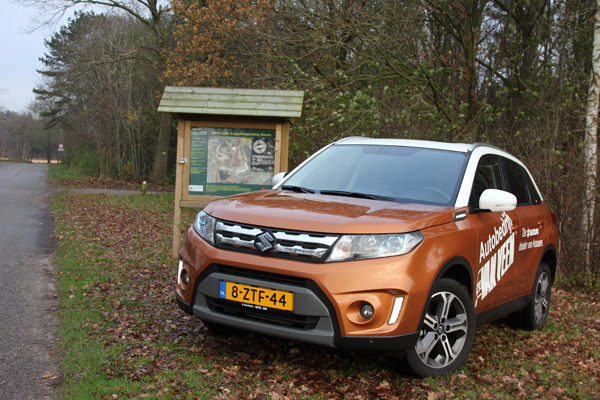 Suzuki Vitara 3kwfront