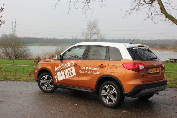 Suzuki Vitara back