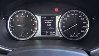 Suzuki Vitara juni 2016 clocks