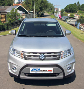 Suzuki Vitara juni 2016 exterieur