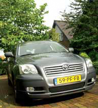 Toyota Avensis test exterieur