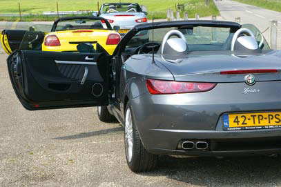 Toyota MR2 test cabriodag back