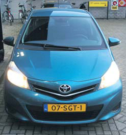 Toyota Yaris test exterieur