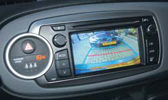 Toyota Yaris test navigatie