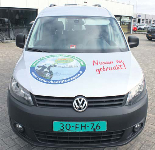 Volkswagen Caddy Groengas test exterieur