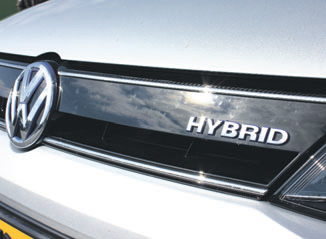 Volkswagen Jetta Hybrid hybrid logo