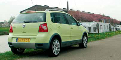 Volkswagen Polo Fun test back