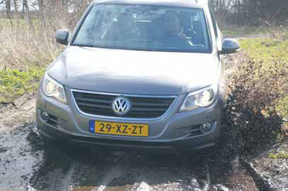 Volkswagen Tiguan 2.0 TDI test action