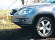 Volkswagen Tiguan 2.0 TDI test neus