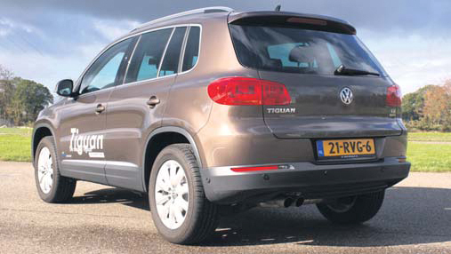 Volkswagen Tiguan 1.4 test back