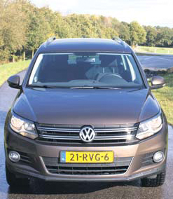 Volkswagen Tiguan 1.4 test exterieur