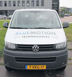 Volkswagen Transporter BlueMotion test exterieur
