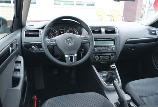 Volkswagen Jetta test interieur