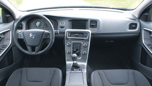Volvo S60 test interieur