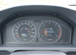 Volvo S60 test klokken