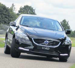 Volvo V40 test exterieur