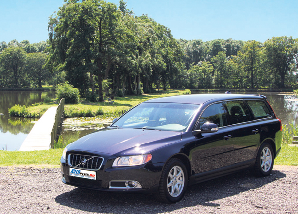 Volvo V70 vakantieauto 3kw