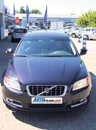 Volvo V70 vakantieauto exterieur