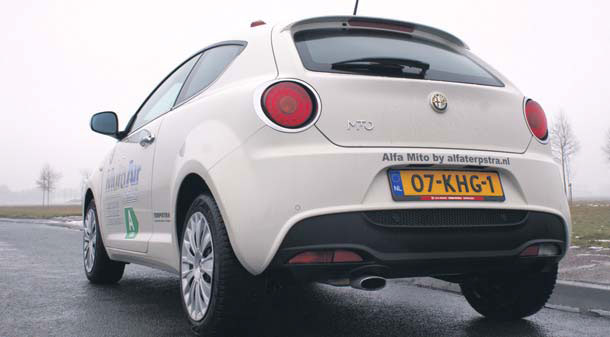 New Alfa Romeo MiTo MultiAir back