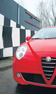 Alfa Romeo MiTo MultiAir front
