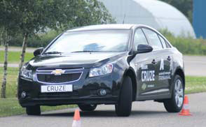 Chevrolet Cruze 1.8 Sedan slalom