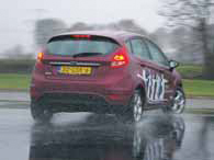 Ford Fiesta test slipvlak2