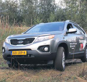 Kia Sorento test exterieur