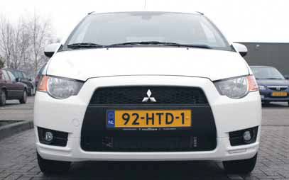 Mitsubishi Colt Cleartec testverslag front