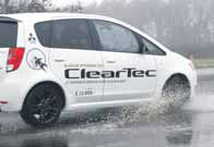 Mitsubishi Colt Cleartec testverslag slipvlak