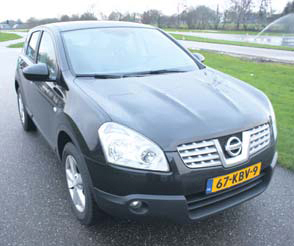 Nissan Qashqai 2WD Acenta test exterieur