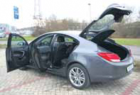 Opel Insignia test alles open