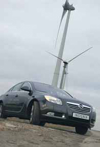 Opel Insignia test exterieur