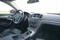 Opel Insignia test interieur