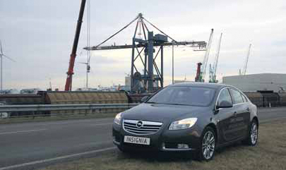 Opel Insignia test kraan
