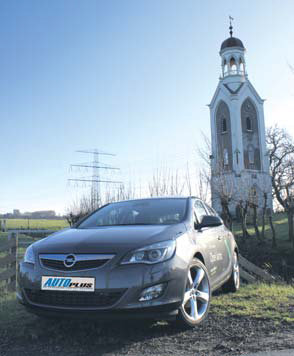 Opel Astra 1.6 Turbo test exterieur