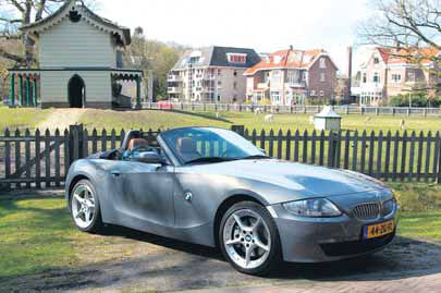 BMW Z4 test dynamic