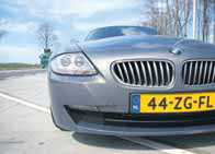 BMW Z4 test front