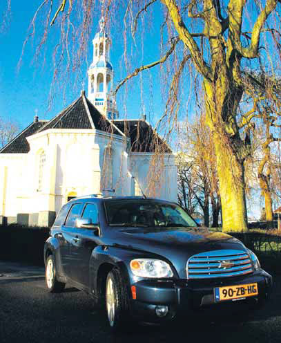 Chevrolet HHR test exterieur