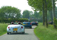 Daihatsu Copen Cabriodag 2007 achterkant