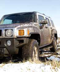 Hummer H3 Executive test blubber1