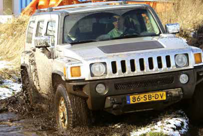 Hummer H3 Executive test exterieur