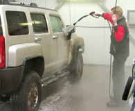 Hummer H3 Executive test schoonmaak1