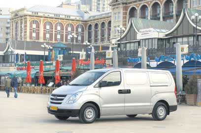 Hyundai H300 test exterieur