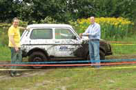 LADA Niva test schoonmaken2