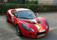 Lotus Elise test top