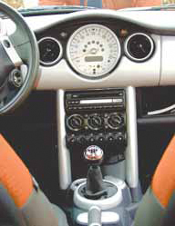 MINI Cooper testverslag middenconsole