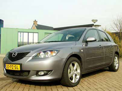 Mazda3 Sport 1.6 CiTD exterieur