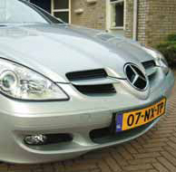 Mercedes-Benz SLK 200 Kompressor test neus