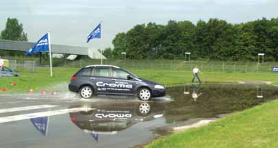 Fiat Croma test slipvlak