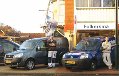 Fiat Doblo Cargo test Folkersma